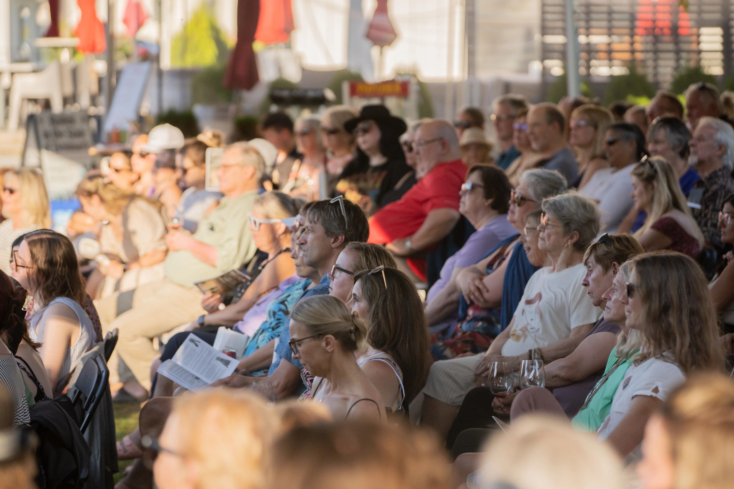 Crowd township 7 winery
Township of Langley
Wine and Shakespeare