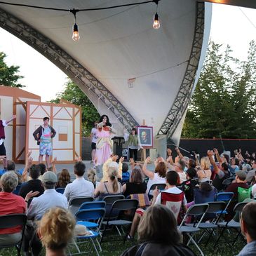 Douglas Park 
City of Langley
The Complete works of William Shakespeare