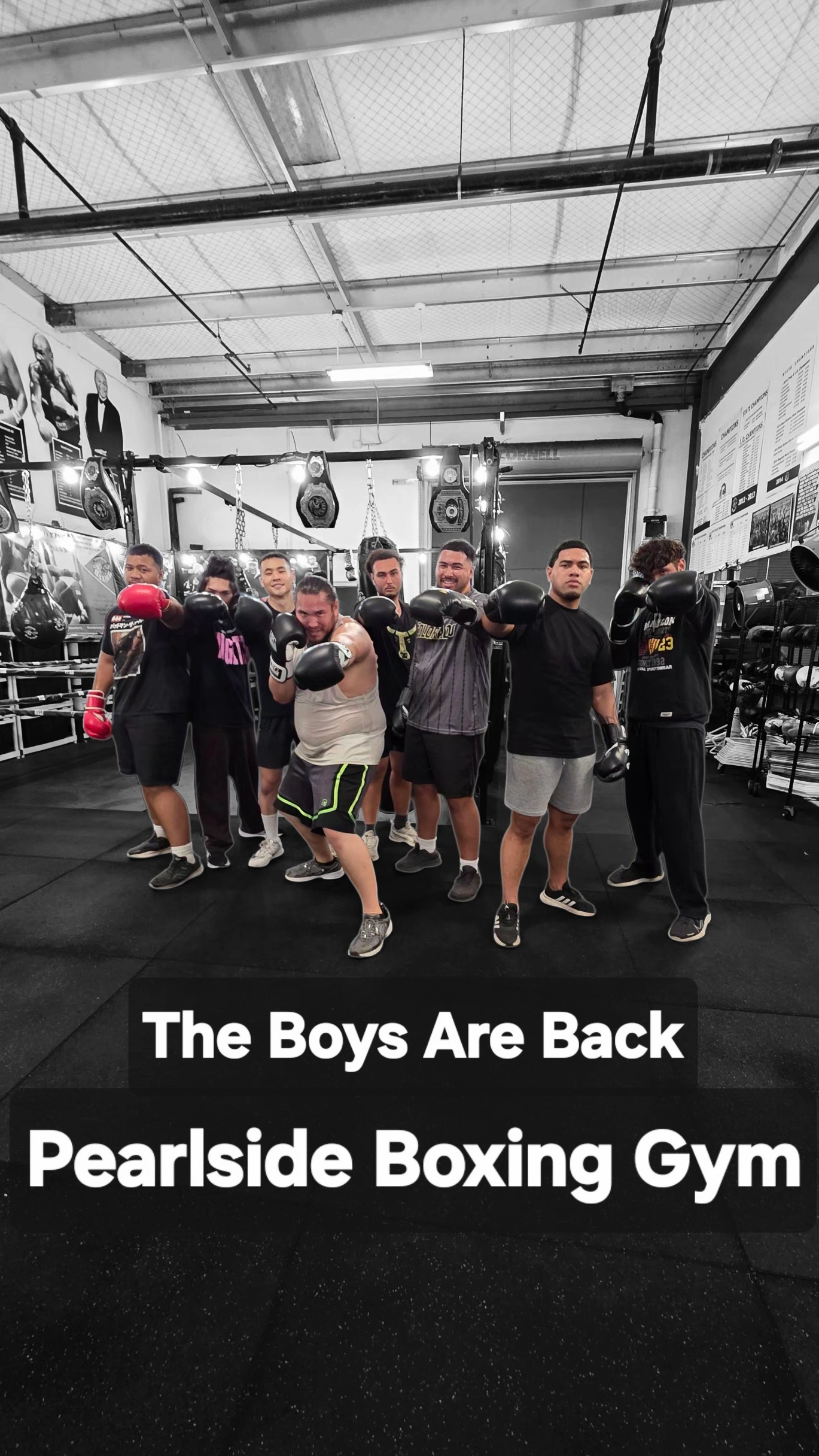 2026 and the Boys are back!