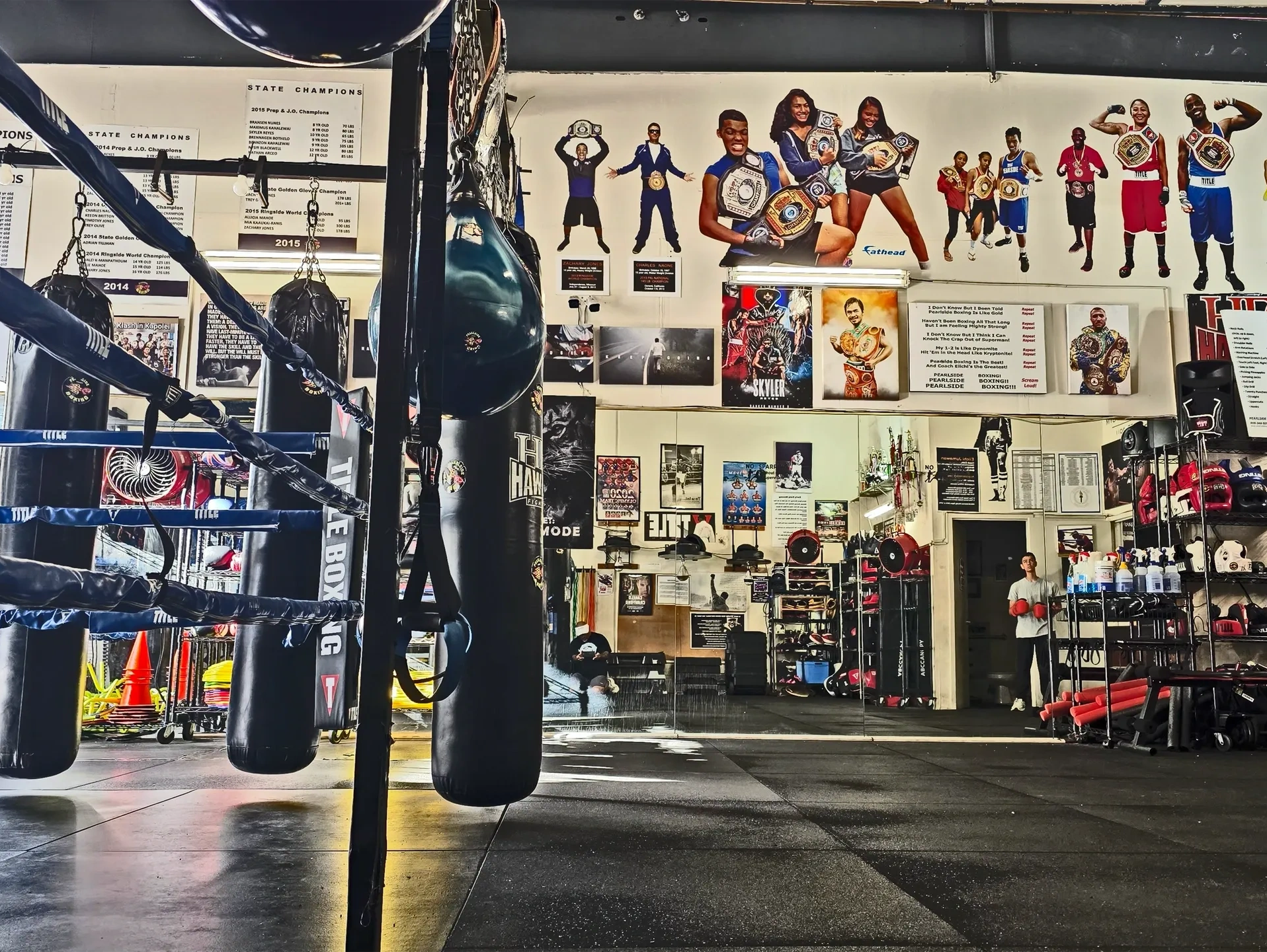 Where the magic happens.