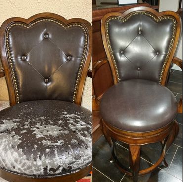 upholstery and furniture refinishing in Levittown