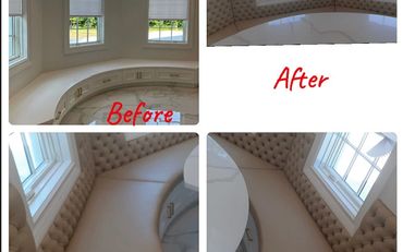 upholstery and furniture refinishing in Levittown