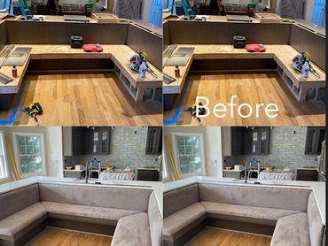 upholstery and furniture refinishing in Levittown