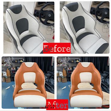 upholstery and furniture refinishing in Levittown