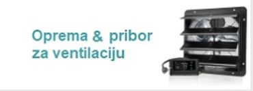 Ventilation equipment including fans and control unit.