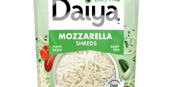 Daiya Mozza Shreds package.