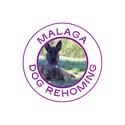 Malaga Dog Rehoming Logo
