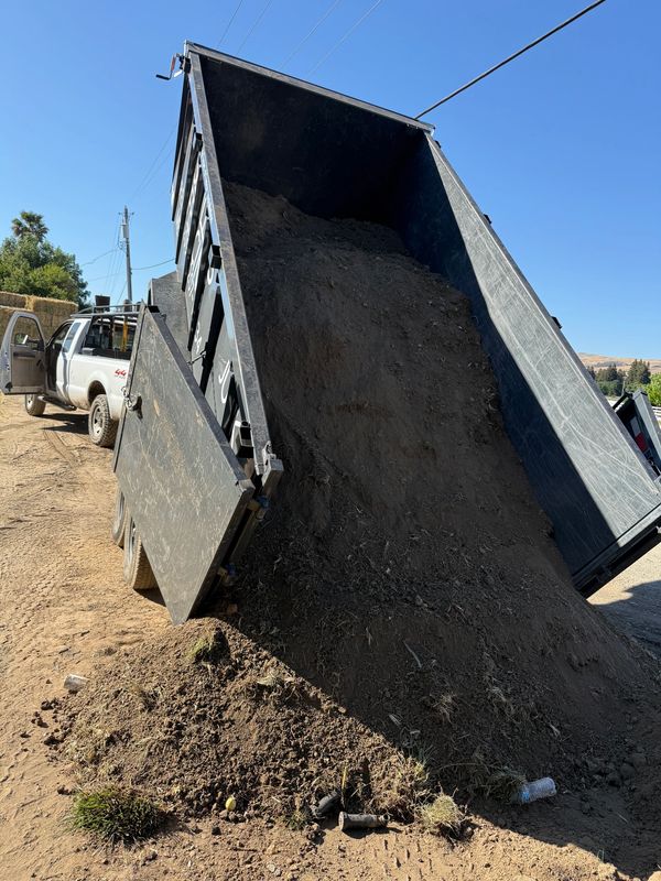 Dump Trailer services