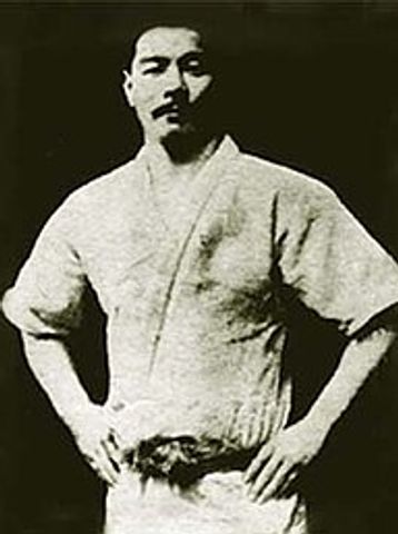 Master Maeda who brought Jiu-Jitsu to Brazil