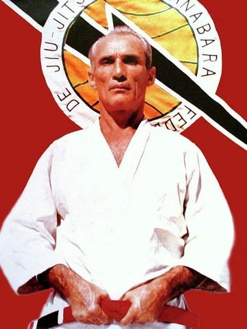 Helio Gracie who created the BJJ