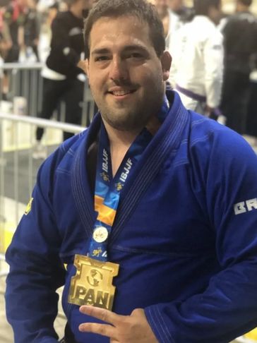 Ricardo Ribeiro "Professor" won the Pan American Championship on 2020