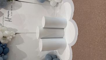 Numerous sizes, colors and shapes available
