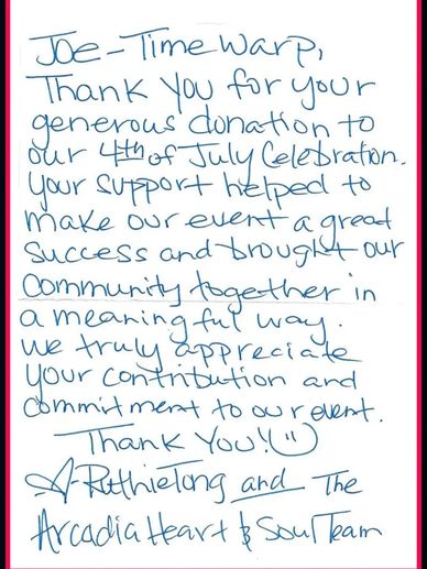 2025 Arcadia 4th of July