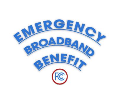 Logo for the FCC's Emergency Broadband Benefit program