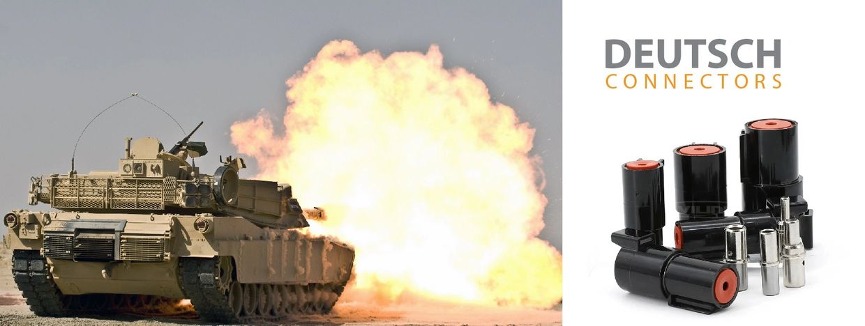 Military Equipment perform better with Deutsch Connectors