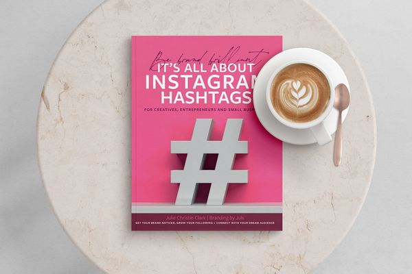 It's all about the Instagram hashtags book cover