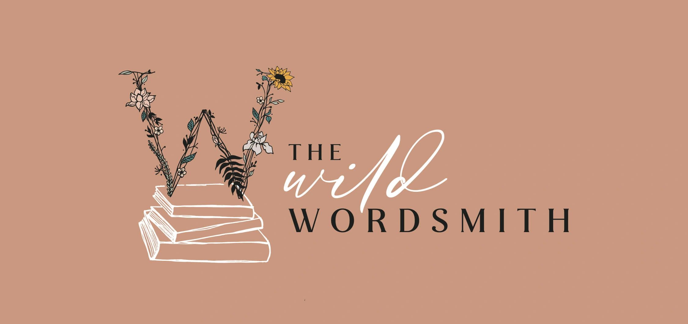 the wild wordsmith logo