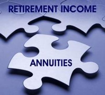 Annuities and retirement income