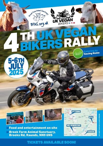 UK Vegan Bikers Rally '25