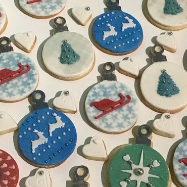 handcrafted cookies