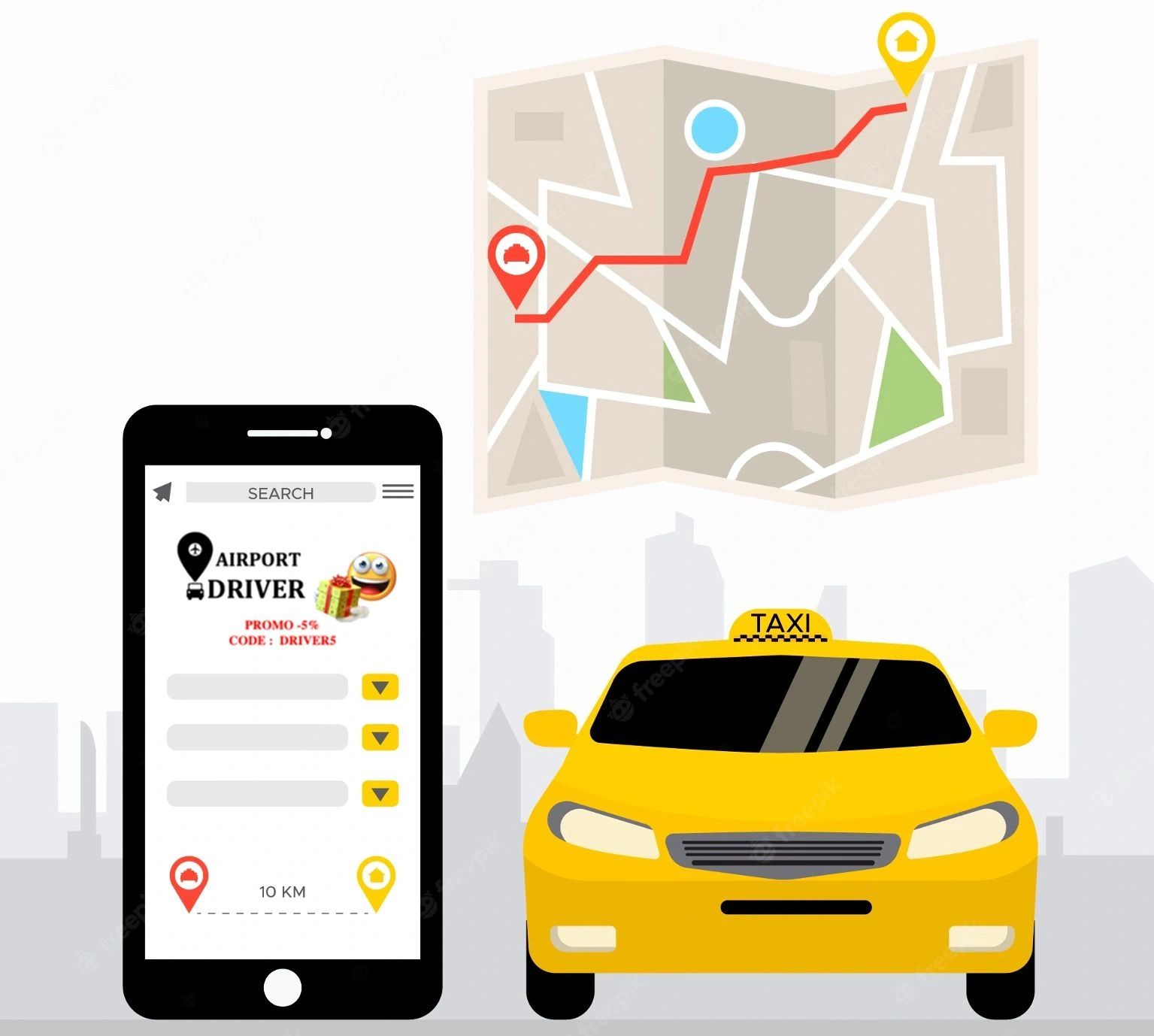 Application Taxi Aéroport de bruxelles
