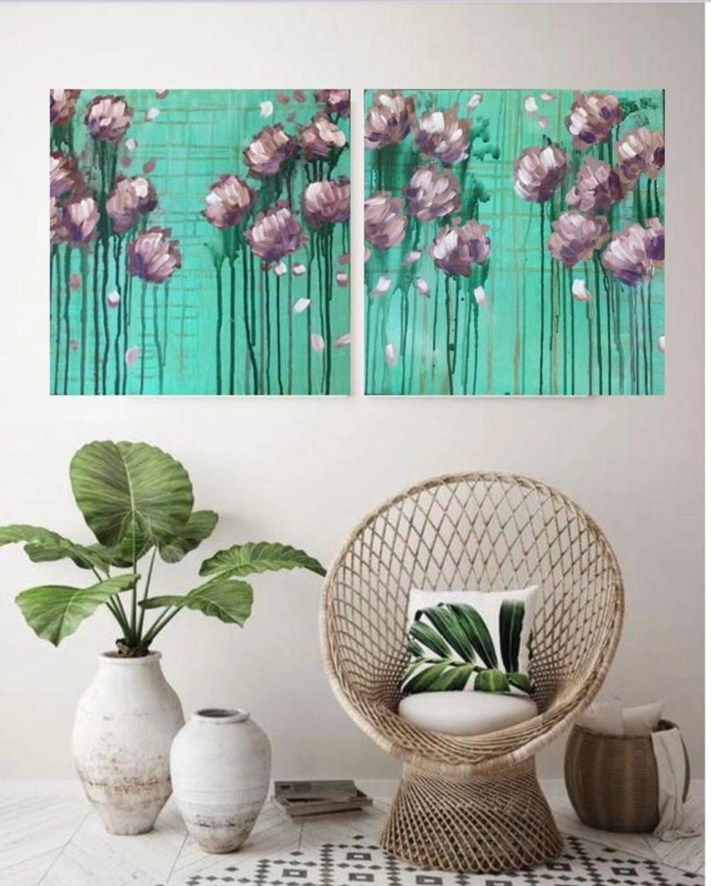flower painting