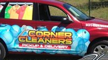 Half Wrap for Corner Cleaners
