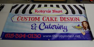 banner for robyns nest
