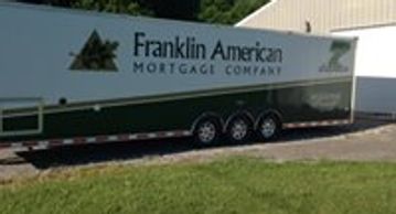Franklin American Mortgage Trailer Graphics
