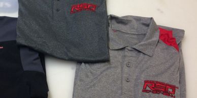 rsd embroidered polos