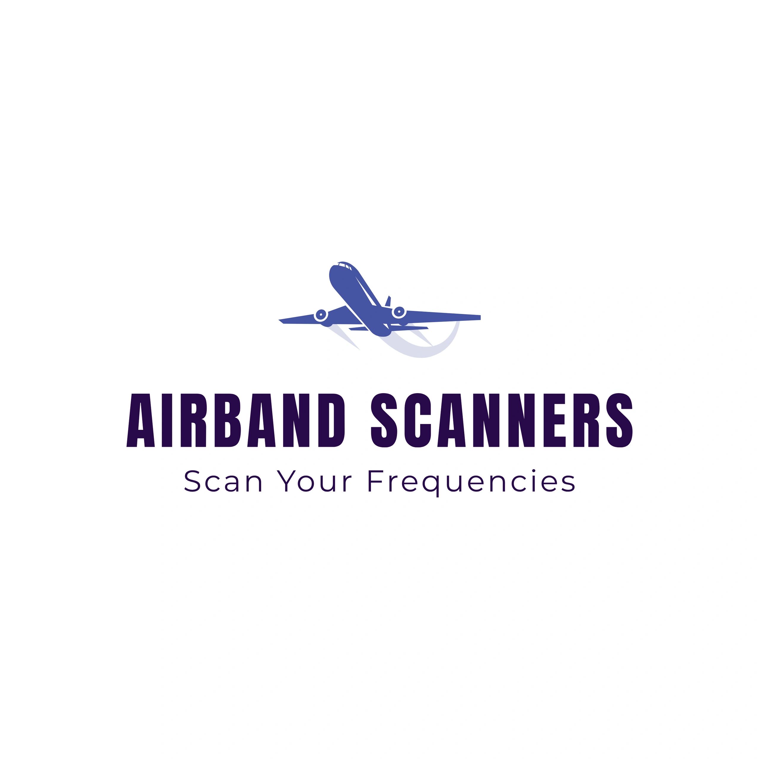 Air band scanners civilian and military
