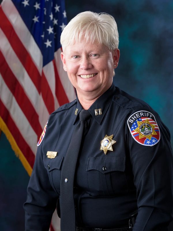 RCSO, Police Captain, Rutherford County Police, Rutherford County Captain, Istvanditsch