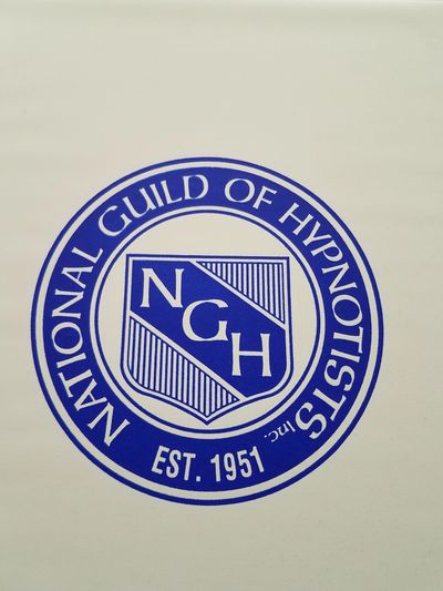 National Guild of Hypnotists logo, display it on your website, stationery, business card.  