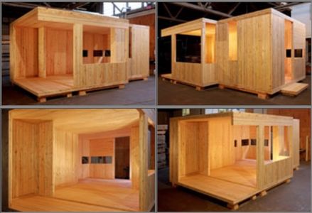 Cross Laminated Timber structural wood screws.
