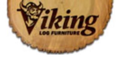 Viking Log Furniture