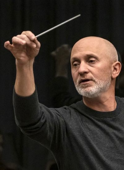 Vince Gutwein conductor Jackson Hole Youth Orchestra MusicLand
