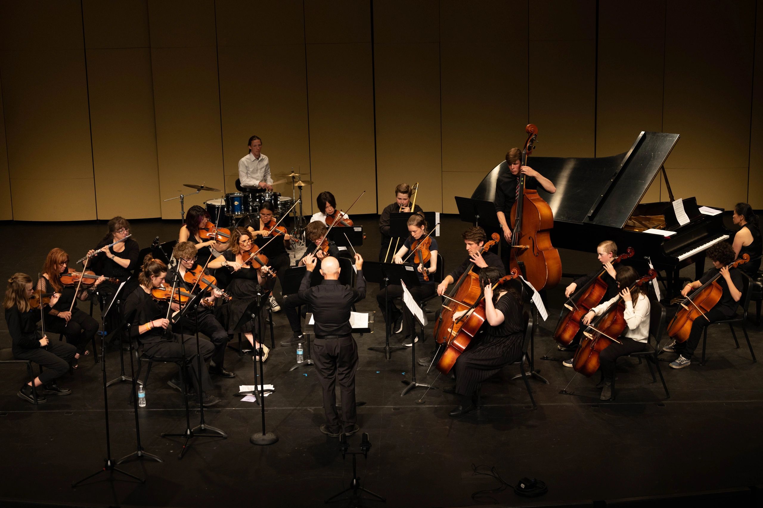 Jackson Hole Youth Orchestra Performance