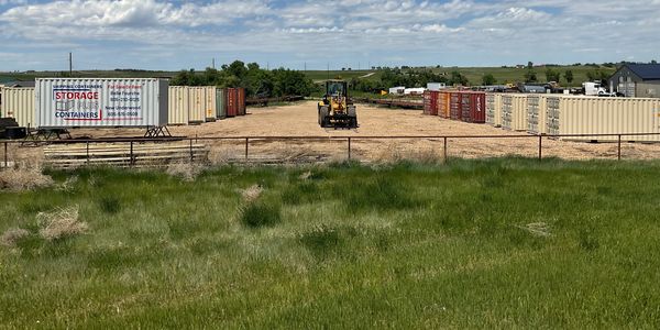 We sell, rent, deliver, and relocate Shipping Containers in Rapid City, Spearfish, Sturgis, and more