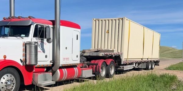 Storage Container yards located near Spearfish and Rapid City.  We deliver Shipping Containers