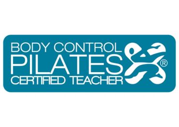 Body Control Pilates certified teacher logo.