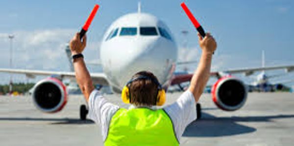 Aircraft Marshalling
