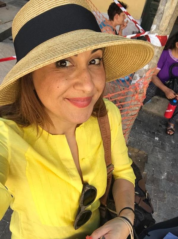 Traveling with Nadia