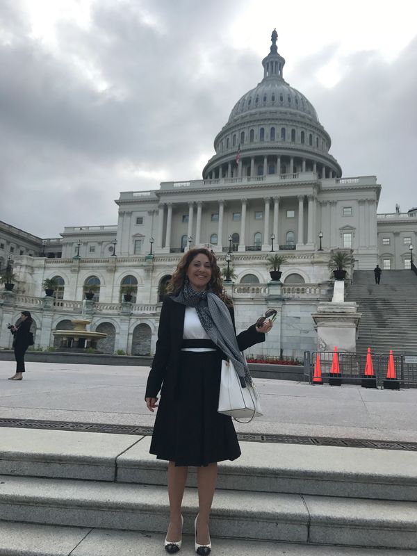 Capitol Hill, Politics with Nadia Themis