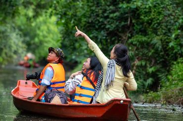 Wildlife tour in Mekong Delta