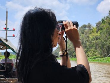 Wildlife tour in Mekong Delta
