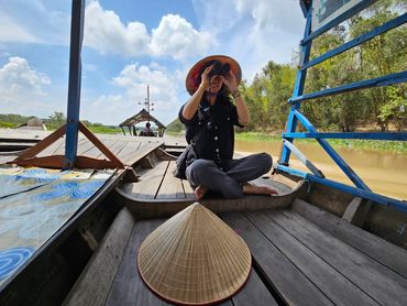 Wildlife tour in Mekong Delta