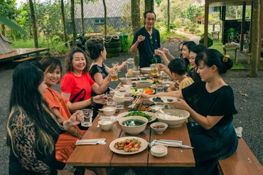 Lang Truong Tho Farmstay in Dong Nai