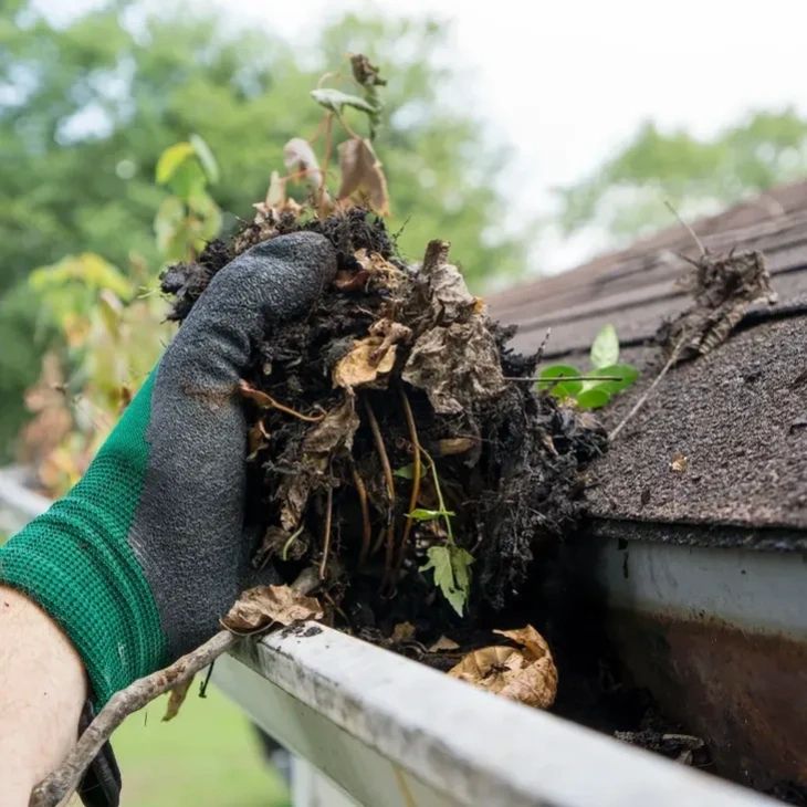 Gutter debris removal
