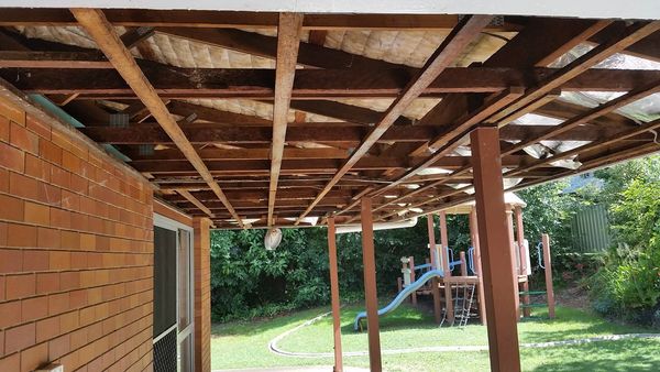 Removal of Asbestos soffits