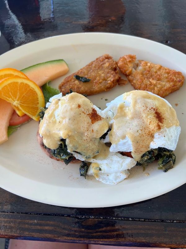 Breakfast at Omar’s, Nanny Cay, Tortola, British Virgin Islands